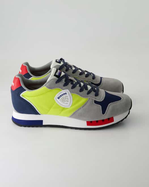 Blauer S5QUEENS05 Sneaker in Grau
