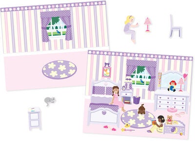 Melissa & Doug Klistremerkebok Lekehus 175 Stk