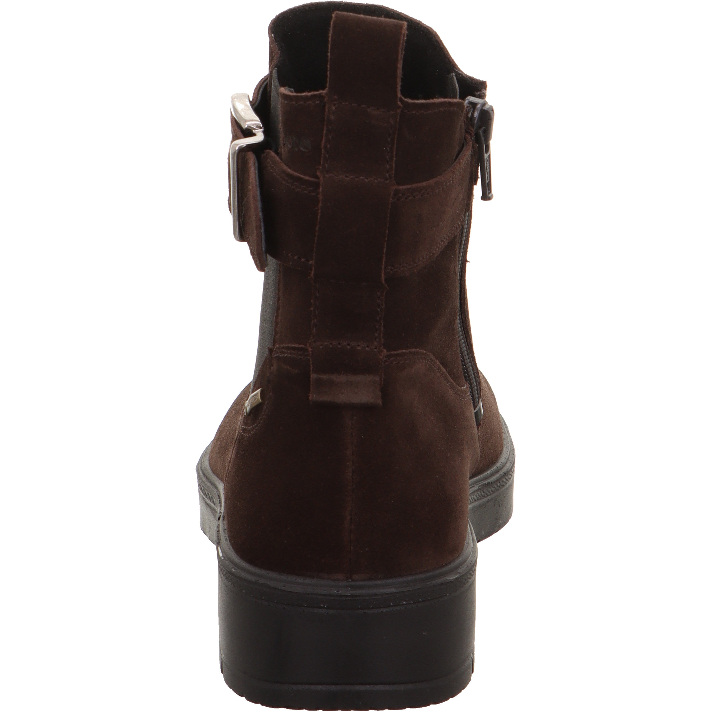 legero MYSTIC Damen  Chelsea Boots mit Reißverschluss - Farbe: Ciok - Größe: 8.5