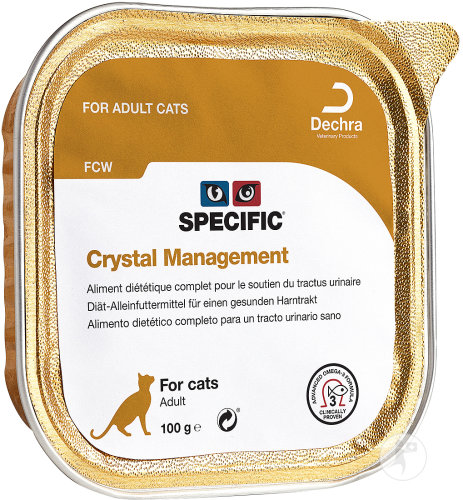 Specific FCW Crystal Prevention Chat 7x100g