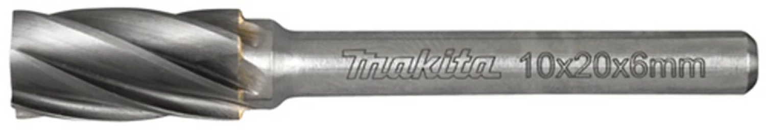 Makita B-52738 Hardmetalen stiftfrees - 20 x 6 x 10mm