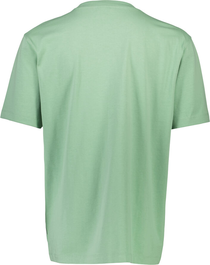 Lindbergh O-neck tee oversize S/S Grøn