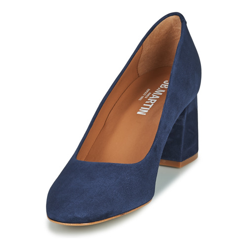 JB Martin - TAMARA - CHEVRE VELOURS MARINE