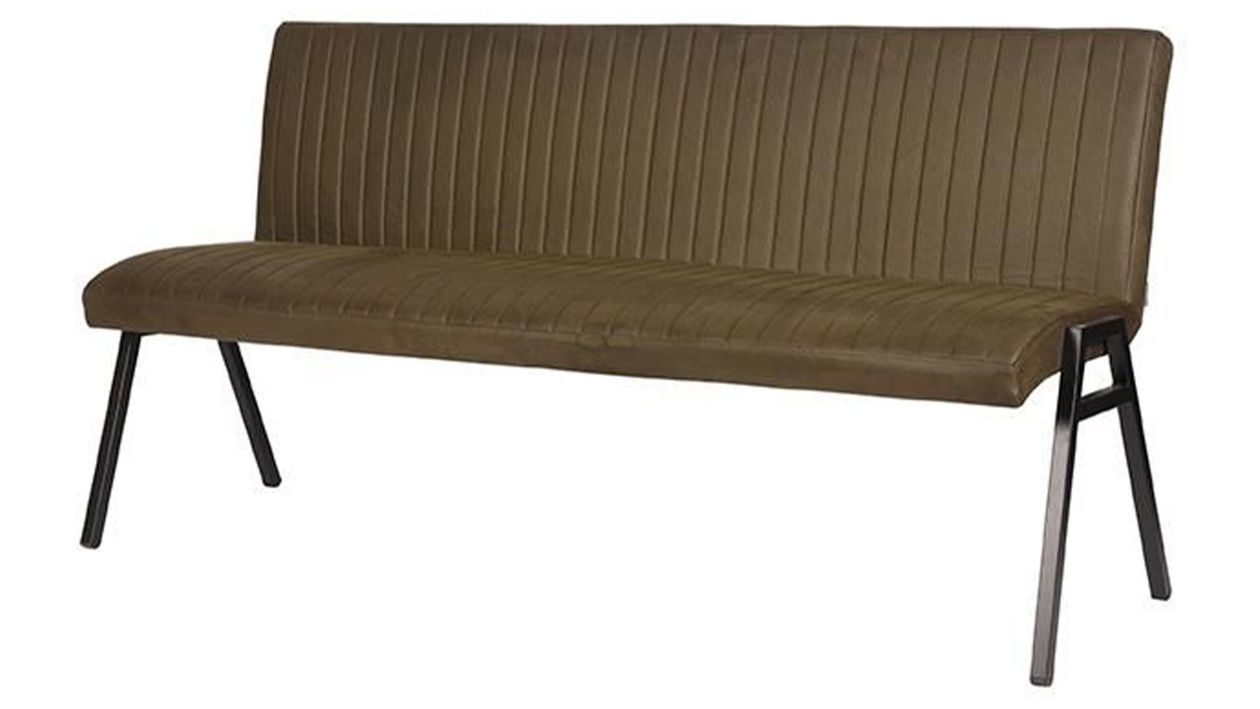 Eetbank Army Green UK-30.153 Matz B175 x D62 x H86 cm