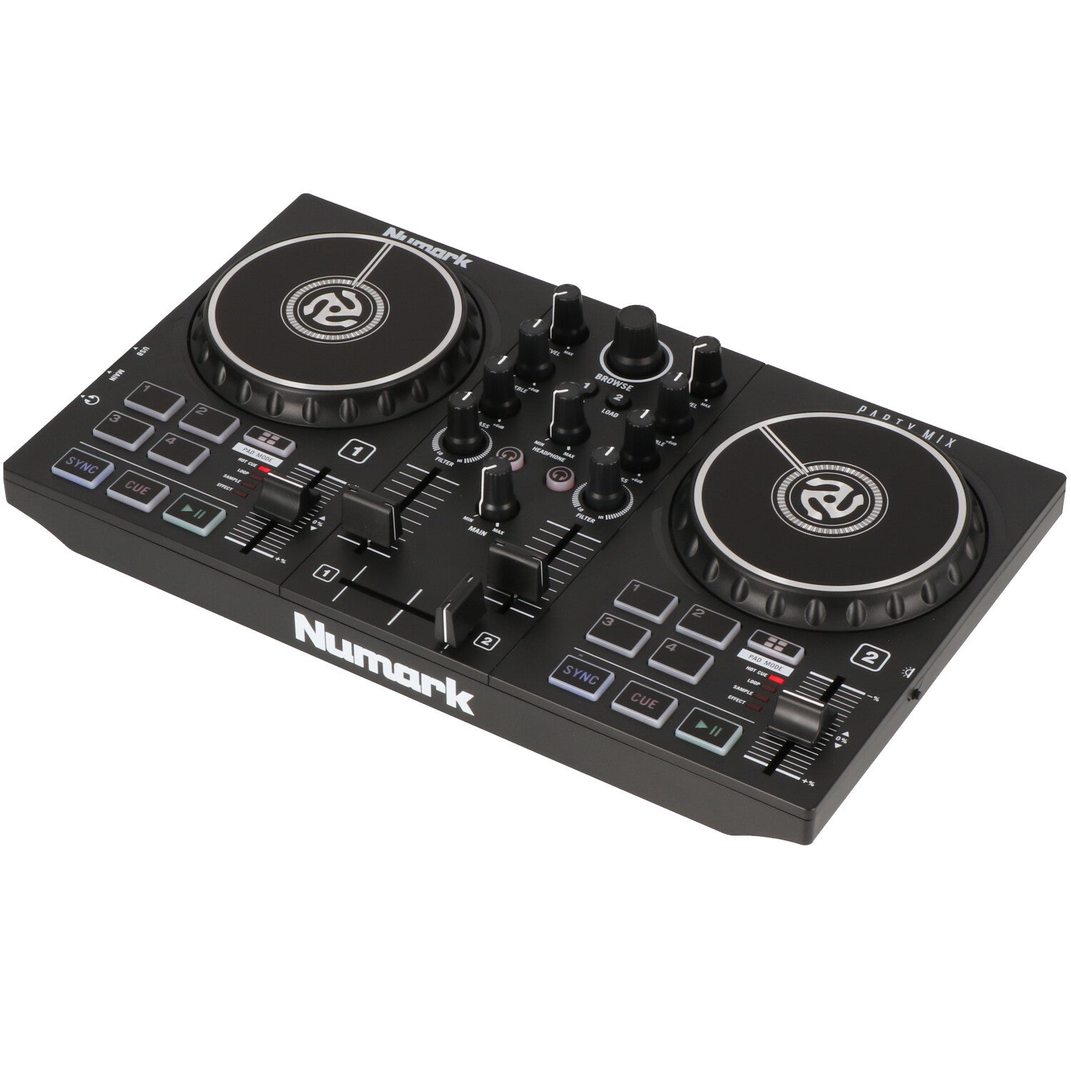 Numark Party Mix II DJ-controller