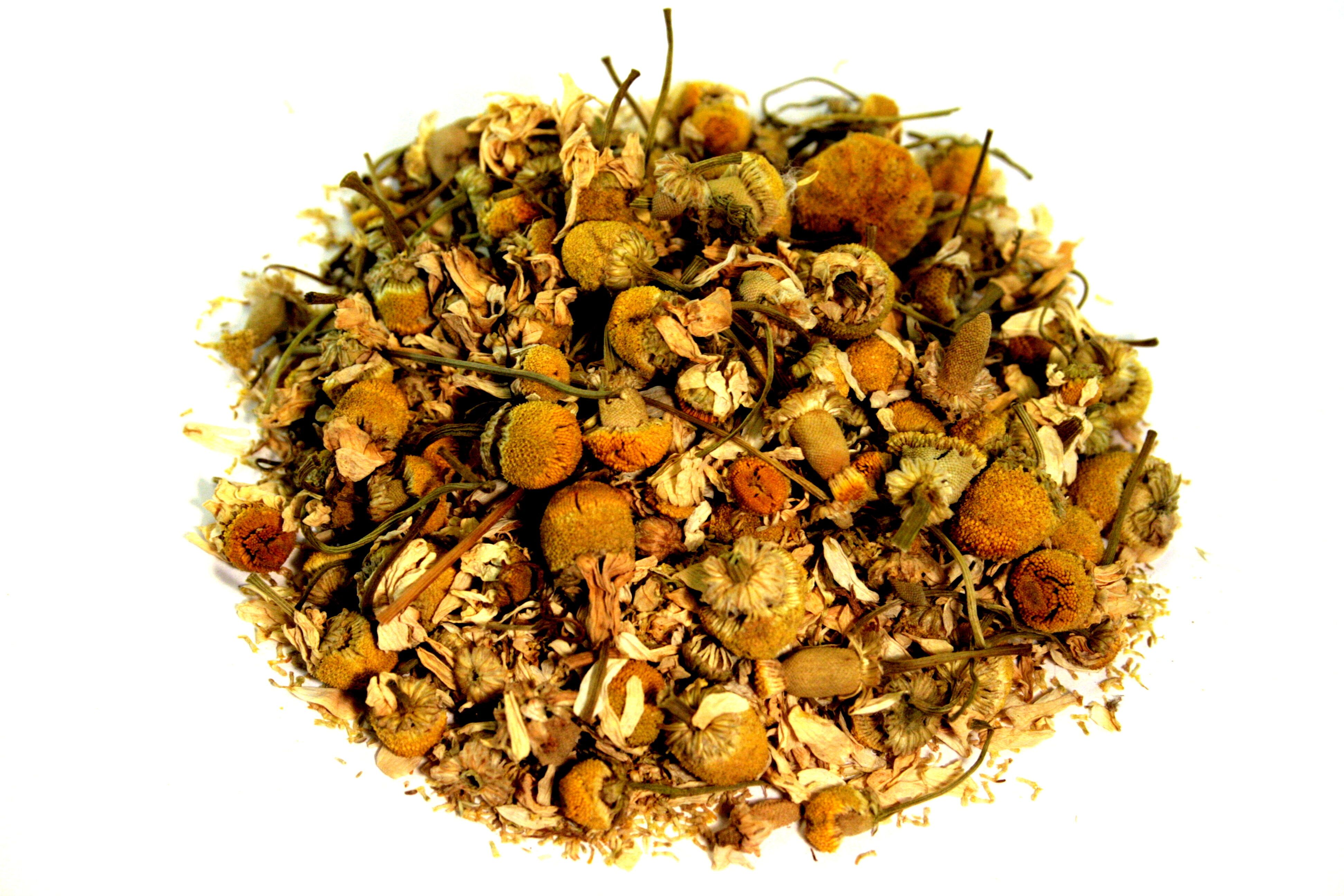 tea4me BIO Kamillenblüten Kräuterwohl