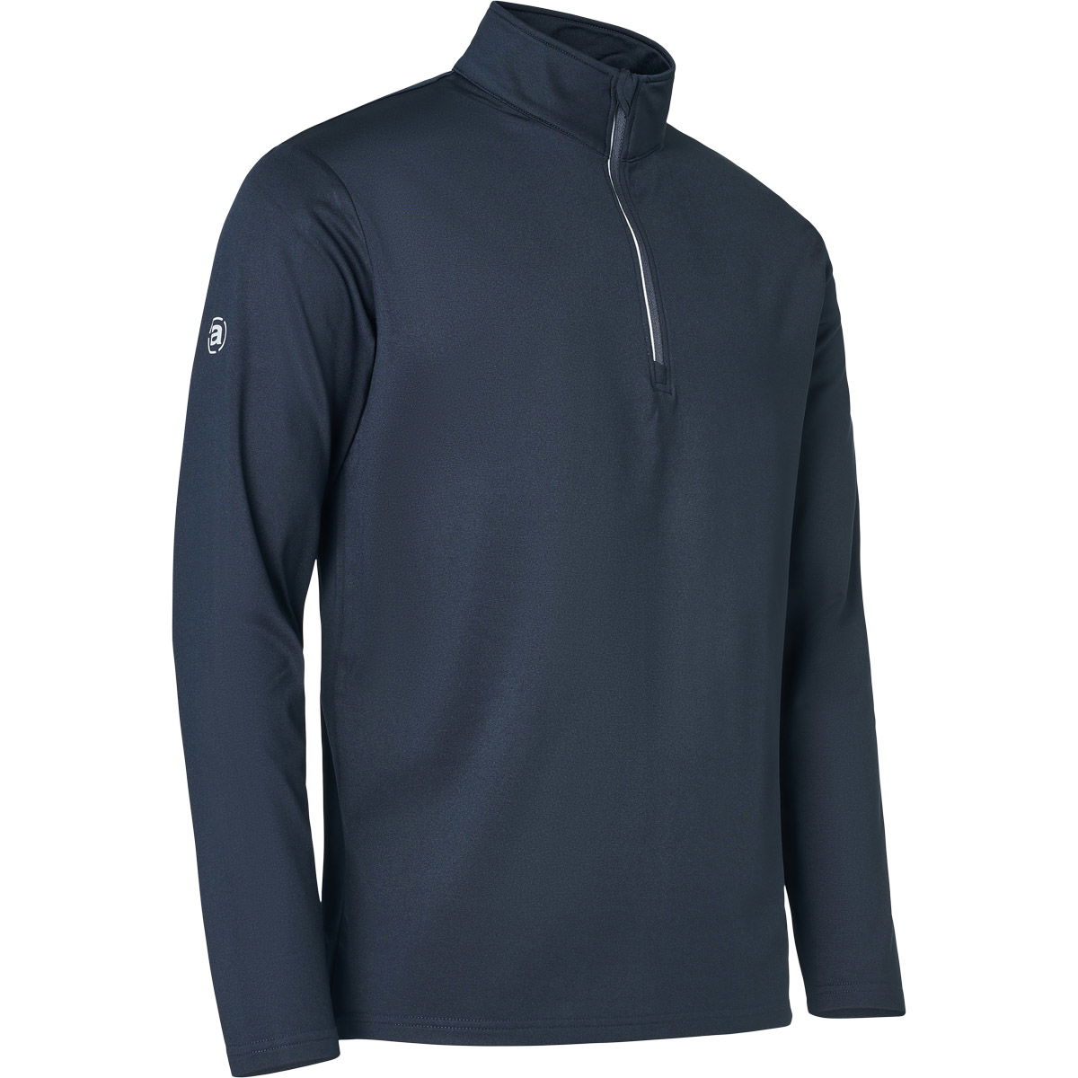 Abacus Dunbar 1/2 Zip Golftrøje Herre