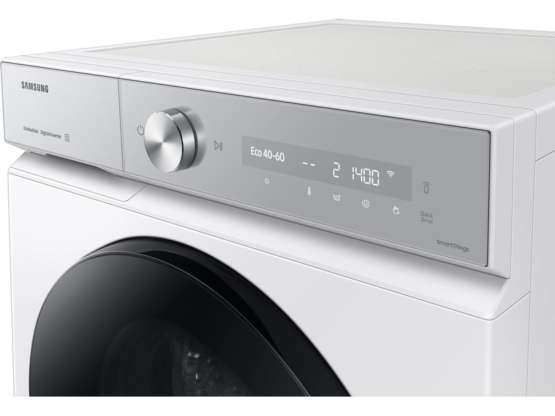 Samsung Waschmaschine WW11DB8B95GHU5 Links Frontloader mit 11 kg Ladekapazität