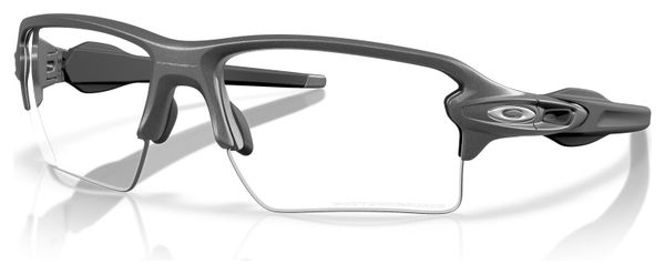 Lunettes Oakley Flak 2.0 XXL - Steel / Clear to Black Iridium Photochromic / Ref : OO9488-0763
