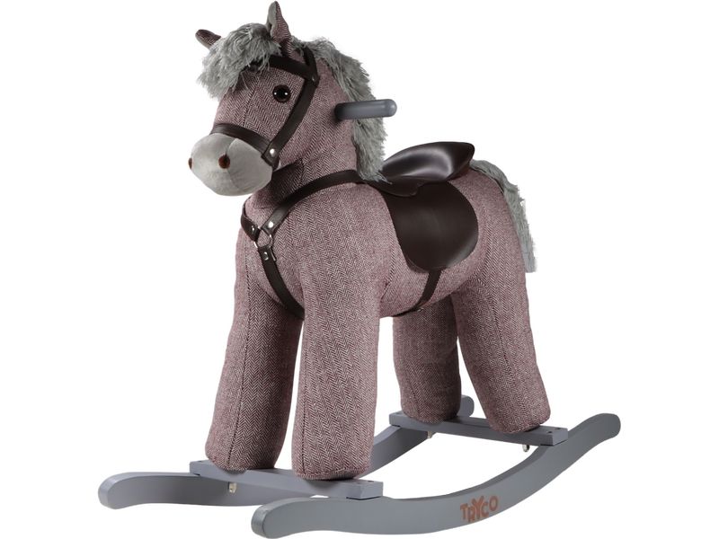 Tryco Schaukelpferd klein Pink Schaukeltier für Kinder