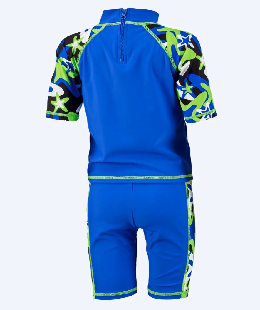 Beco våddragt til børn - Sealife Rashguard - Blå