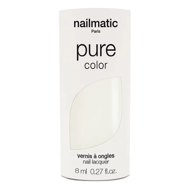 Nailmatic Vernis à ongles Ysé - 8 ml | Blanc