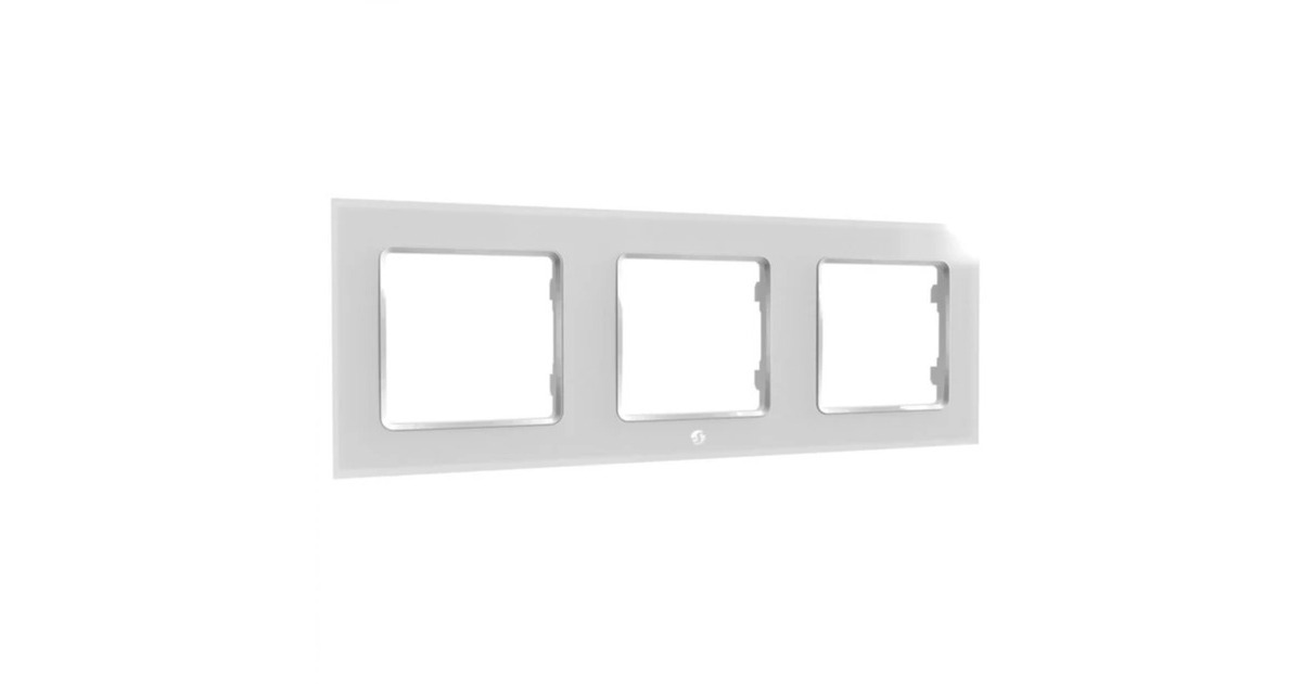 ShellyWall Frame 3 afdekking  (Wit)