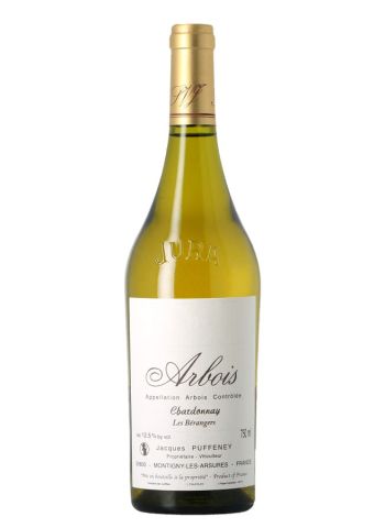 Chardonnay - Les Bérangers 2015/ Savagnin 2013 - Jacques Puffeney