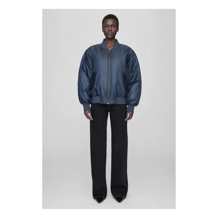 Anine Bing Bomber Leon | Bleu marine