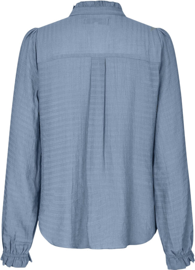 Lollys Laundry ArielLL Shirt LS Dusty blue