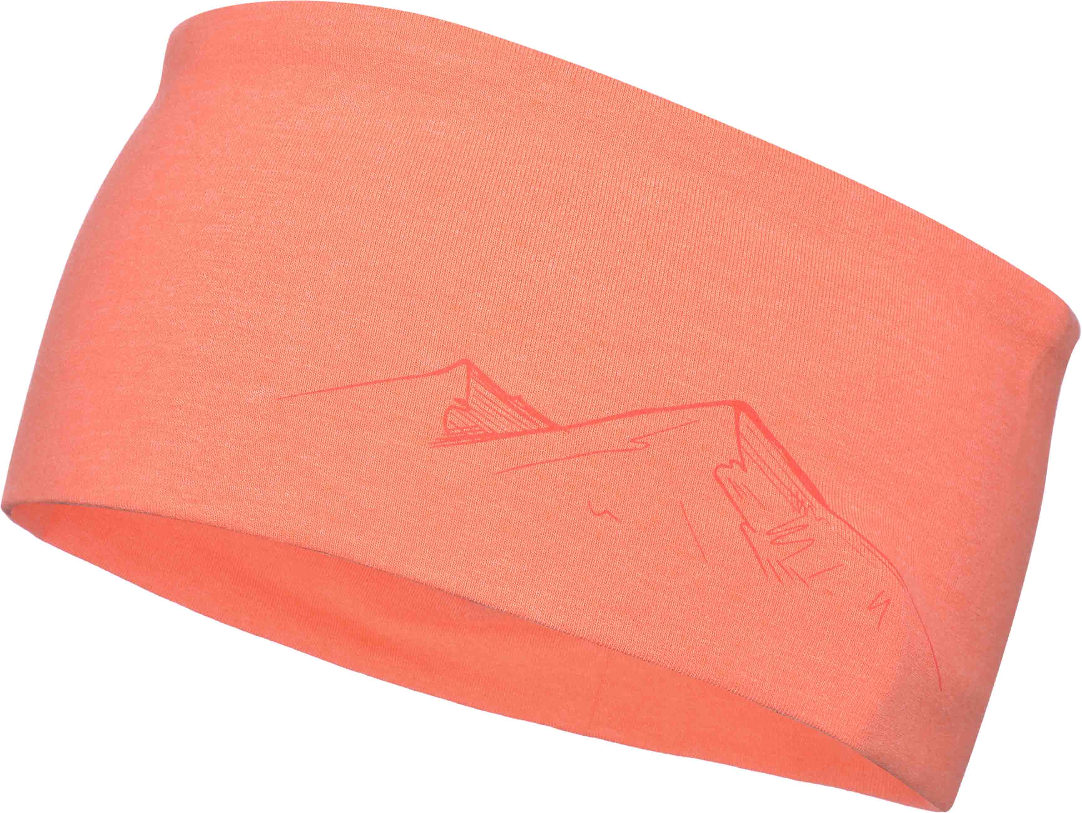 Toppen 2.0 Bomullspannebånd Unisex Emberglow