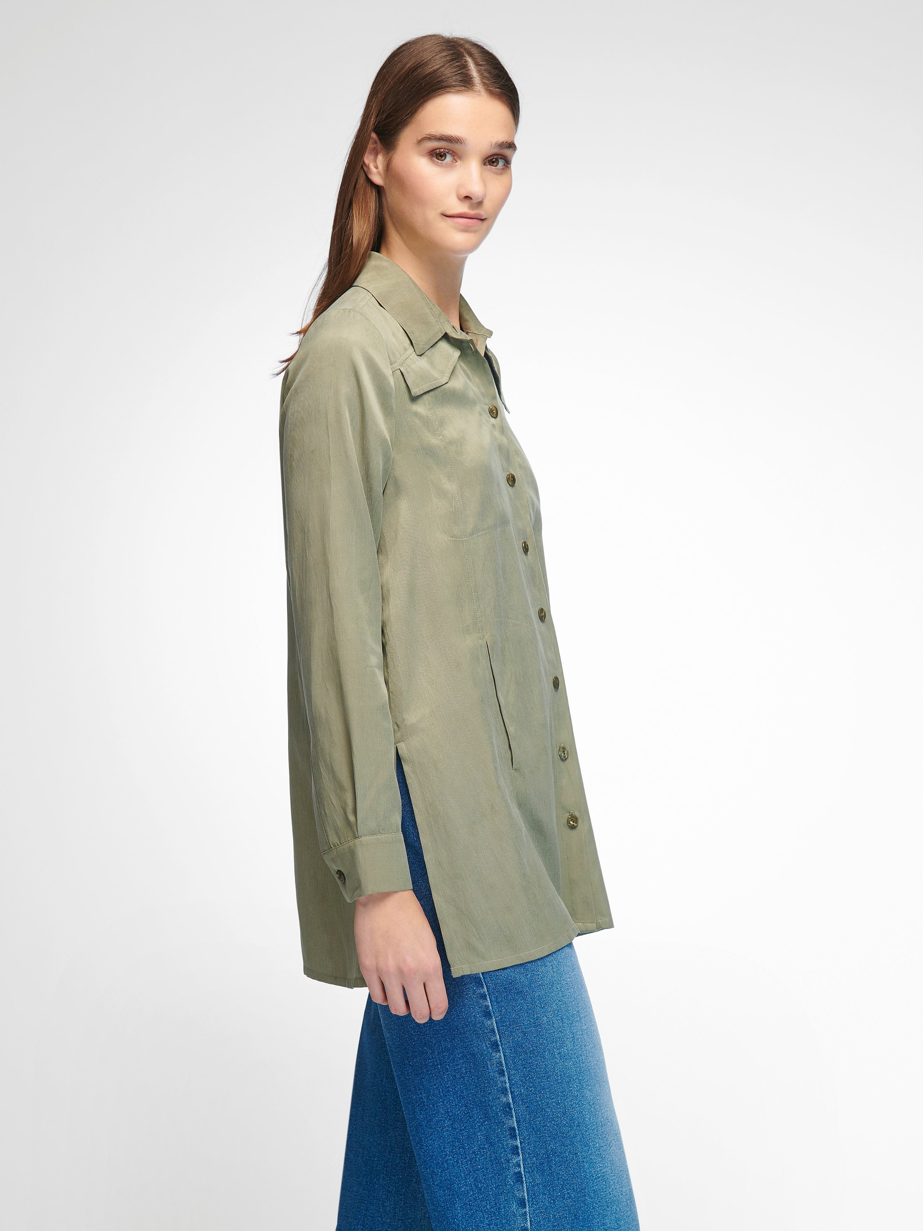 Blusenjacke