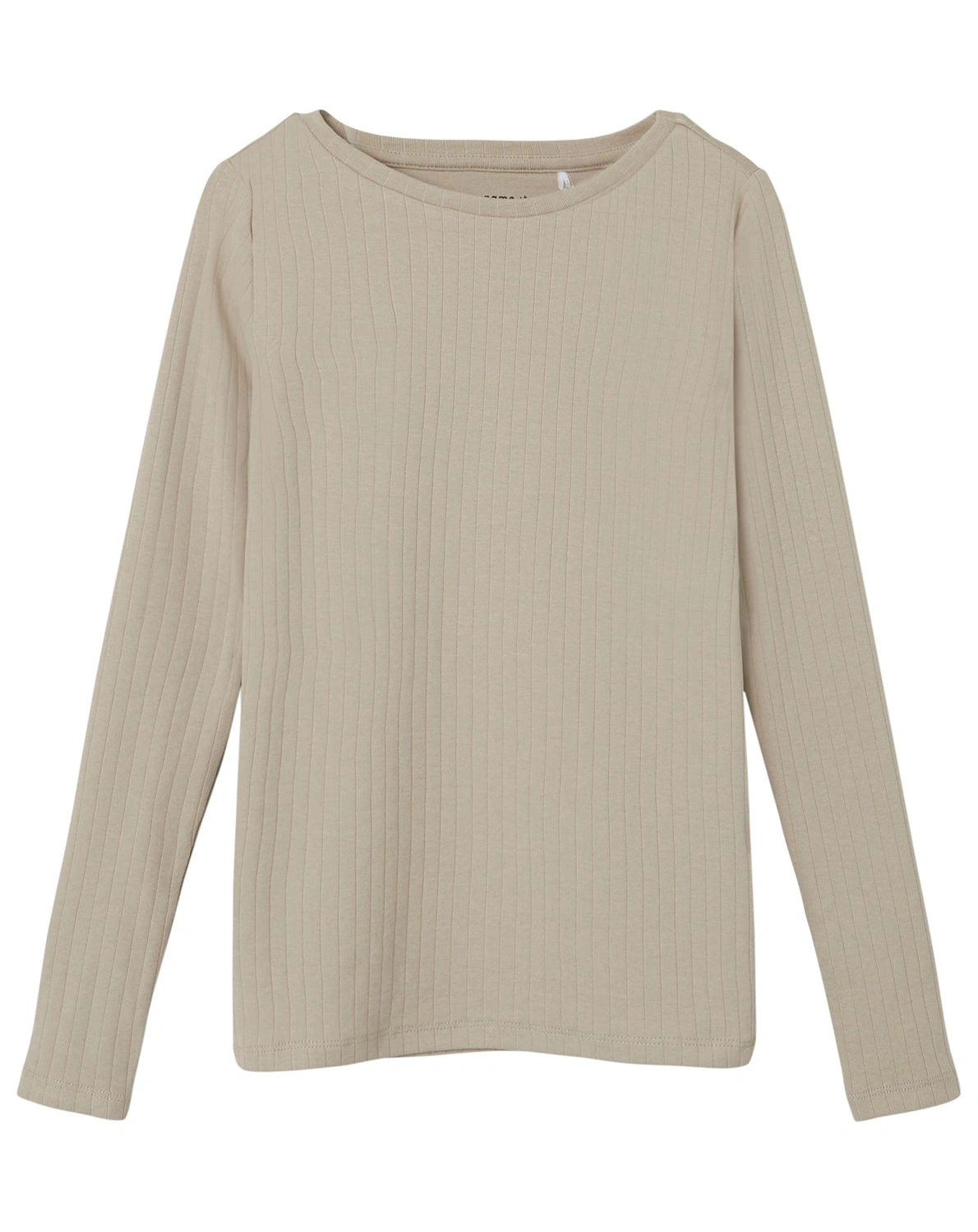 Langarmshirt NKFSURAJA in beige