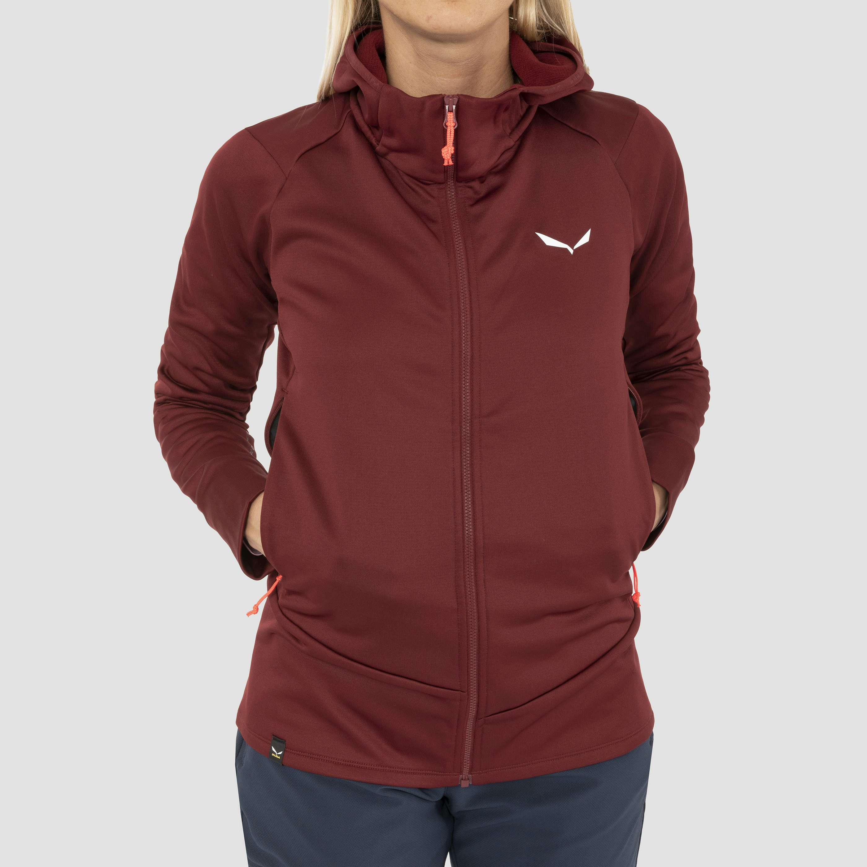Puez Polarlite Kapuzenjacke Damen