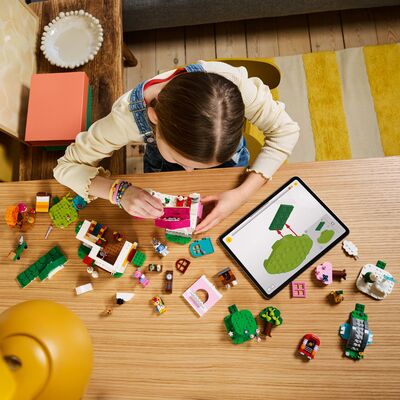 LEGO Animal Crossing 77057 Kreative hus: morsomme årstider