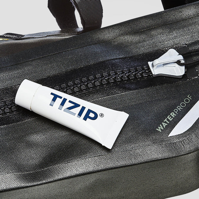 Decathlon Riverside - Bolsa de Quadro Impermeável Riverside para Bikepacking (IPX6) - Tamanhos ML e XL