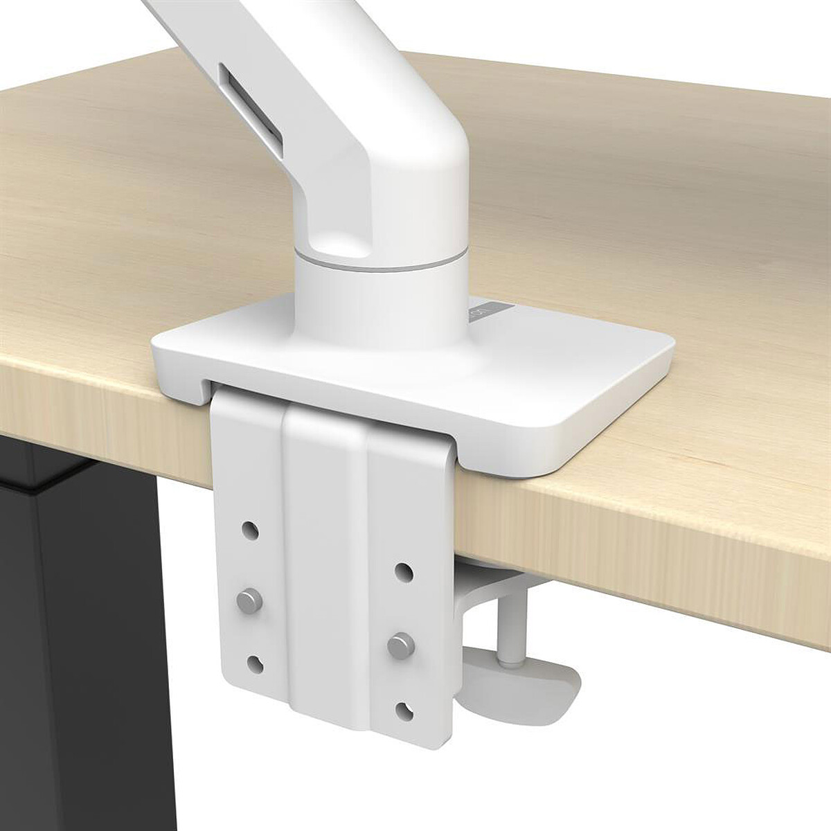 Ergotron HX Kit de fixation bureau pour bras (Blanc)