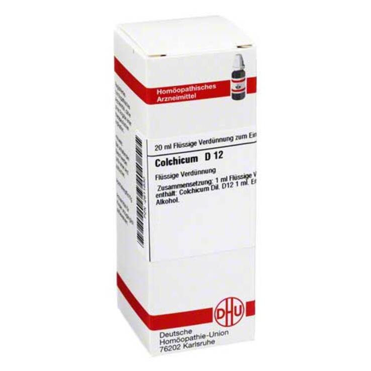 DHU Colchicum D 12 Dilution, 20 ml
