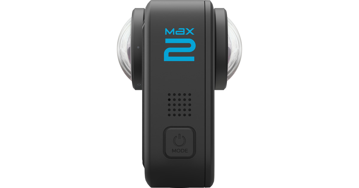 GoProMAX2 videocamera  (Zwart, Wi-Fi 6, Bluetooth LE 5.3, USB-C)