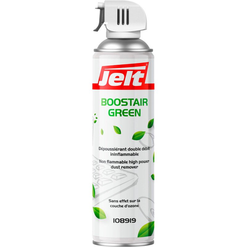 Dépoussiérant Jelt Boostair Green - 650 ml