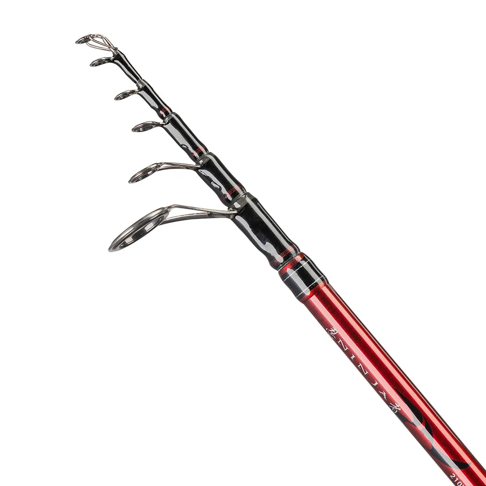 Daiwa Ninja X Teleskop Haspelstang