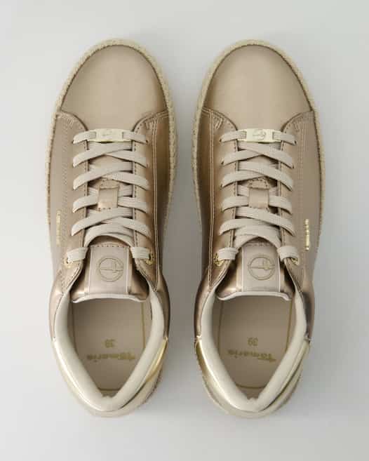 Tamaris M2371342 Sneaker in Gold