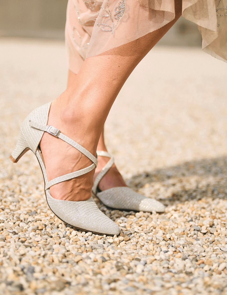 Textil Pumps