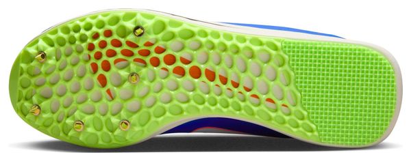 Chaussures d'Athlétisme Unisexe Nike Triple Jump Elite 2 Bleu Vert