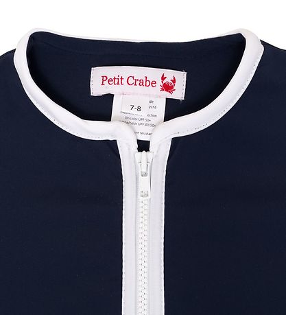 Petit Crabe Badetop - Etoile - UV50+ - Navy