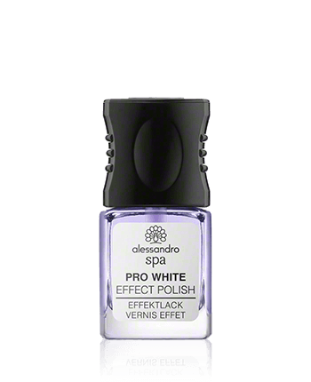 Alessandro Spa Pro White Effect Polish 10ml