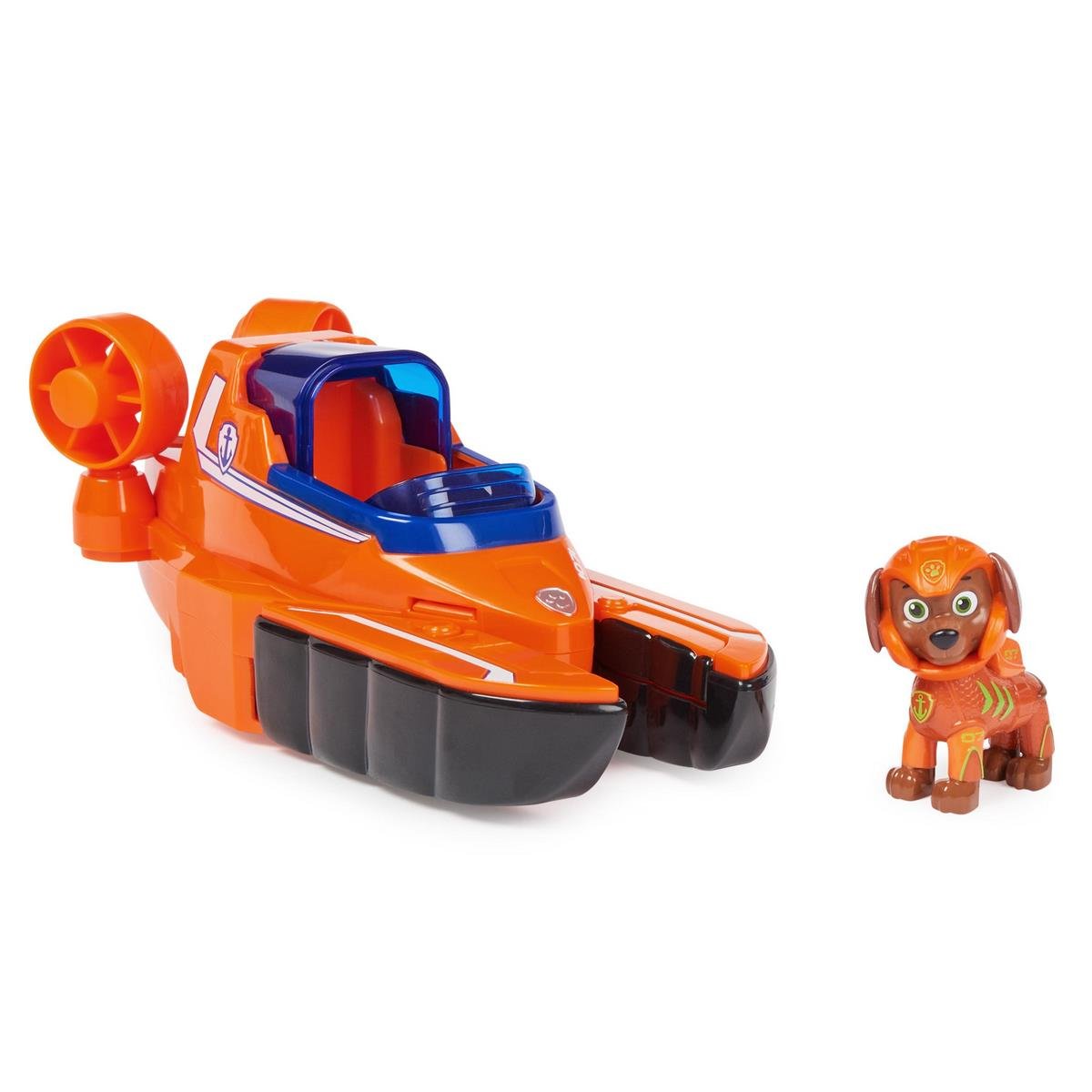Véhicule et Figurine Zuma Aqua Pups La Pat Patrouille