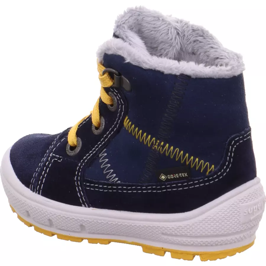 superfit Stiefel Groovy blaugelb (mittel)