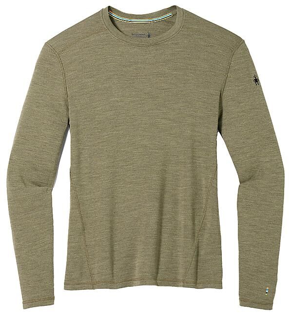 SMARTWOOL - T-SHIRT MIDWEIGHT 250 CREW M ML COL ROND