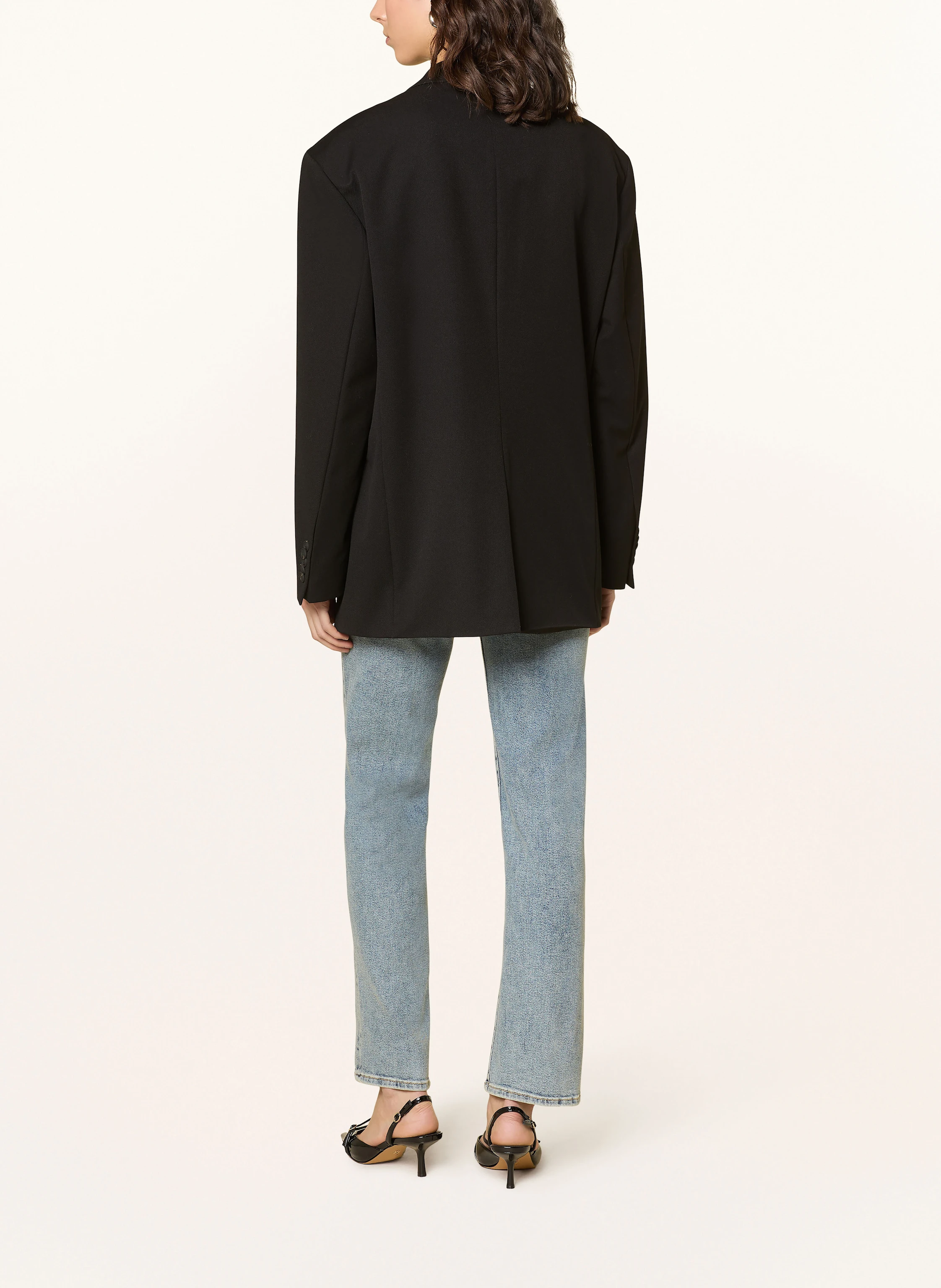 7 for all mankind Straight Jeans CALIE