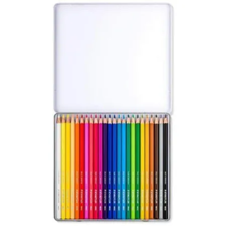 STAEDTLER® Aquarellstift Farbstift aquarell, 24 Stück