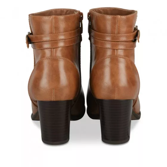 Bottines COGNAC MyB