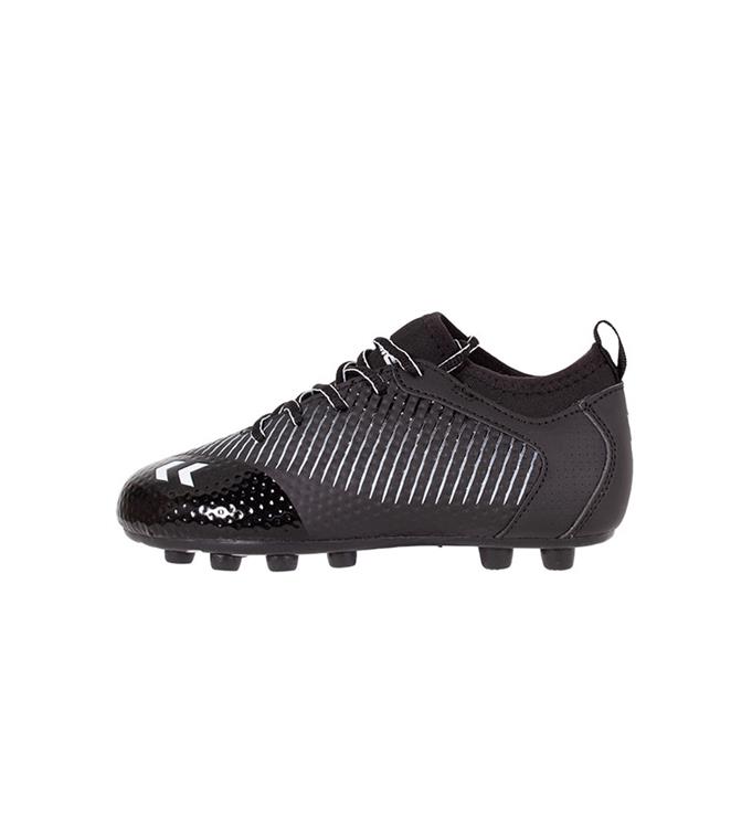 Hummel Zoom JR FG Voetbalschoenen Black