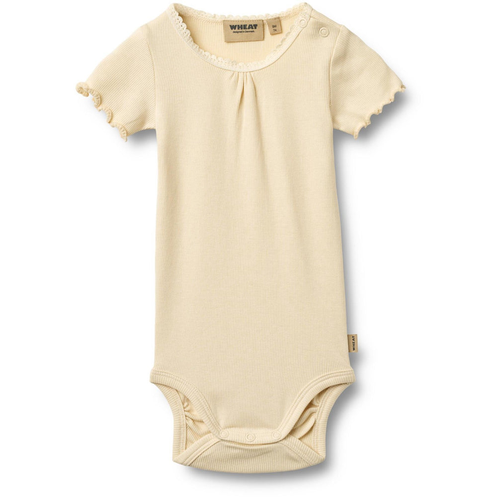 Køb Wheat Barely Apricot Rib Body S/S Edna