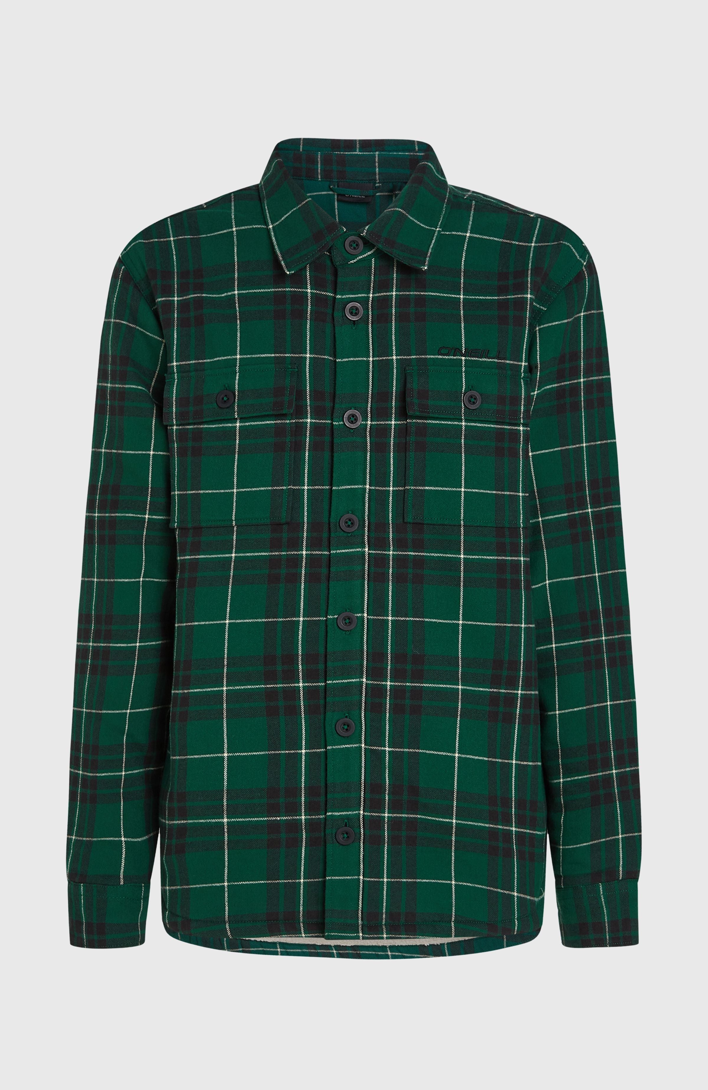 Must-Have overhemd met fleecevoering