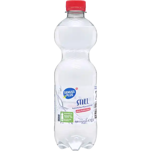 Natürliches Mineralwasser still 0,5 l
