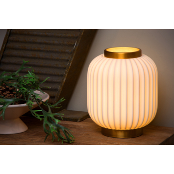 Lucide Gosse Tafellamp Wit H23,8cm