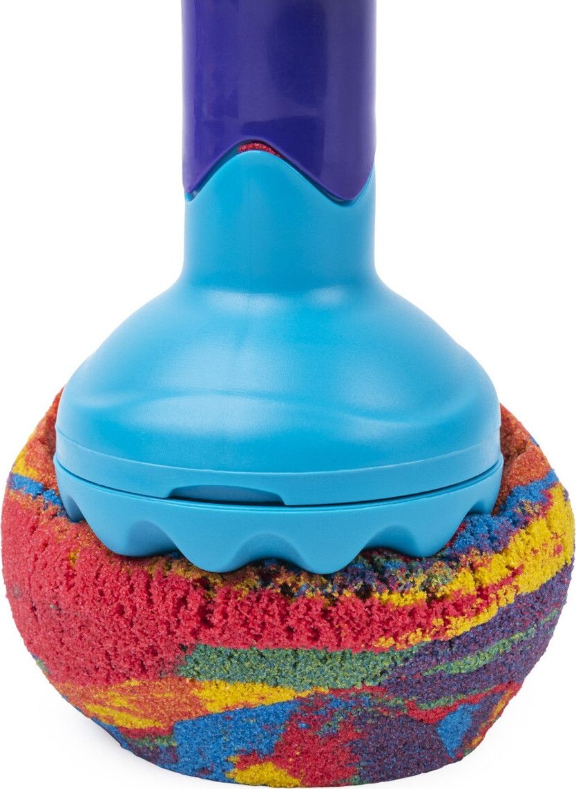Kinetic Sand - Rainbow Mix Legesæt - 3 Farver