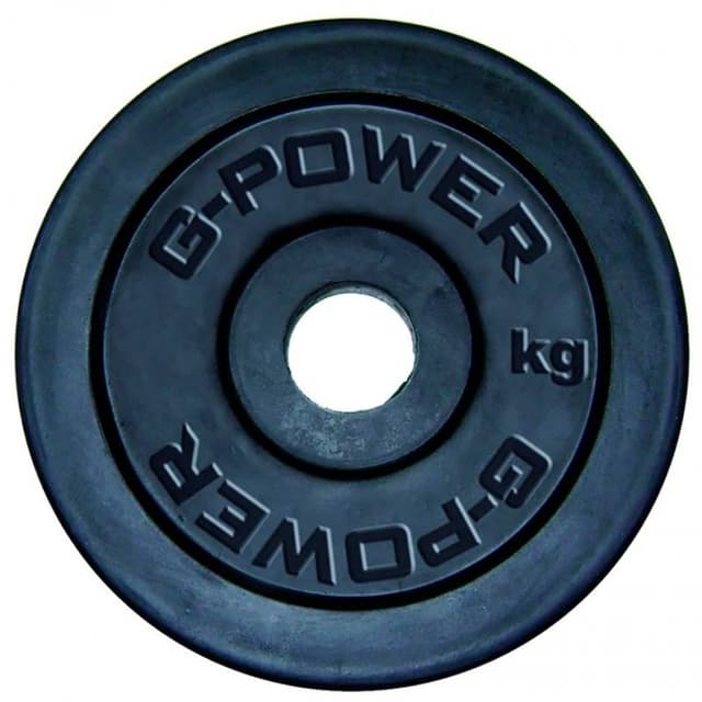 Toorx Gummi Vægtskive 20 kg. Ø25