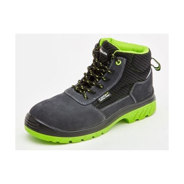 BELLOTA Bota de Couro Suede S1P Comp   72309/47